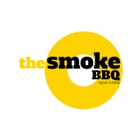 The Smoke BBQ logo, The Smoke BBQ contact details