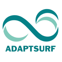 ADAPTSURF logo, ADAPTSURF contact details