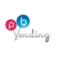 PB Vending logo, PB Vending contact details