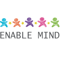 ENABLEMIND logo, ENABLEMIND contact details