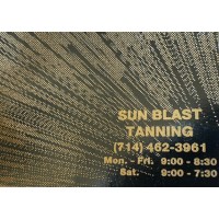 Sun Blast Tanning logo, Sun Blast Tanning contact details