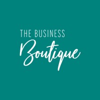 The Business Boutique logo, The Business Boutique contact details