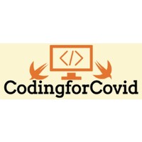 CodingForCovid-19 logo, CodingForCovid-19 contact details