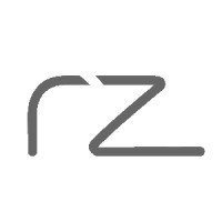 RZ Network logo, RZ Network contact details