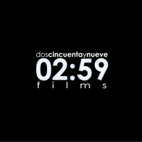 02:59 Films logo, 02:59 Films contact details