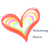 Welcoming Hearts logo, Welcoming Hearts contact details