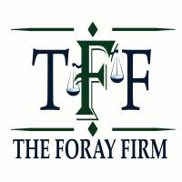 The Foray Firm logo, The Foray Firm contact details