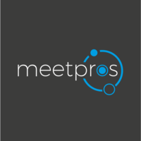 MeetPros logo, MeetPros contact details