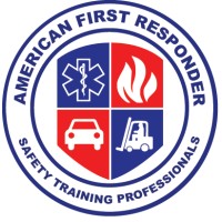 American First Responder logo, American First Responder contact details