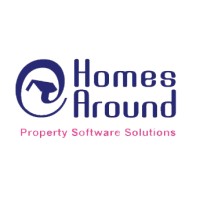 Homes Around logo, Homes Around contact details