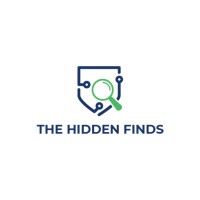 The Hidden Finds logo, The Hidden Finds contact details