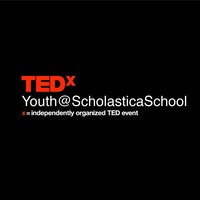 TEDxYouth@ScholasticaSchool logo, TEDxYouth@ScholasticaSchool contact details