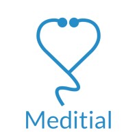 Meditial logo, Meditial contact details