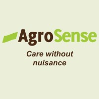 AgroSense logo, AgroSense contact details