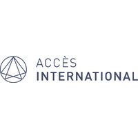 Accès International logo, Accès International contact details