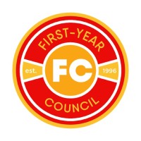 First-Year Council logo, First-Year Council contact details