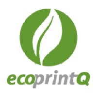 ecoprintQ logo, ecoprintQ contact details