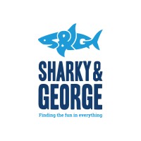 Sharky and George logo, Sharky and George contact details