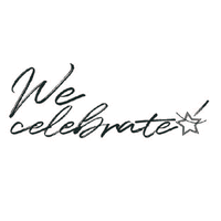 We celebrate! logo, We celebrate! contact details