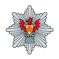 South Wales Fire and Rescue Service logo, South Wales Fire and Rescue Service contact details