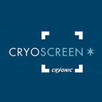 CryoScreen logo, CryoScreen contact details