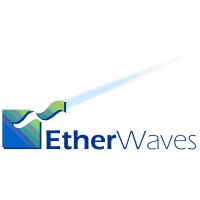 etherwaves AI logo, etherwaves AI contact details