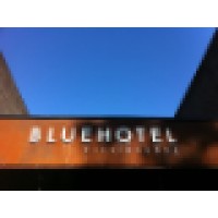 Blue Hotel logo, Blue Hotel contact details