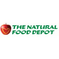 The Natural Food Depot logo, The Natural Food Depot contact details