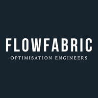 FlowFabric logo, FlowFabric contact details