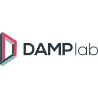 DAMP Lab logo, DAMP Lab contact details