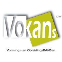 Vokans vzw logo, Vokans vzw contact details