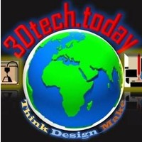 3DTech.Today logo, 3DTech.Today contact details