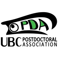 UBC Postdoctoral Association logo, UBC Postdoctoral Association contact details