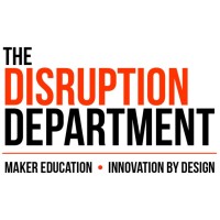 The Disruption Department logo, The Disruption Department contact details