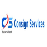 ConsignServices logo, ConsignServices contact details