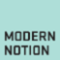 Modern Notion logo, Modern Notion contact details