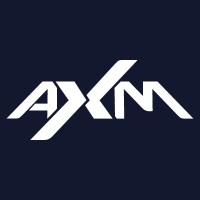 AXM logo, AXM contact details