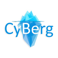 CyBerg logo, CyBerg contact details