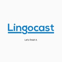 Lingocast logo, Lingocast contact details