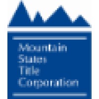 Mountain States Title Corporation logo, Mountain States Title Corporation contact details