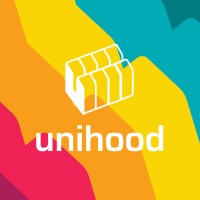 unihood logo, unihood contact details