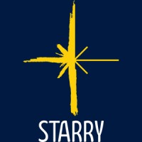 STARRY logo, STARRY contact details