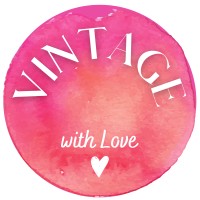 Vintage with Love logo, Vintage with Love contact details