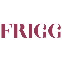 Frigg logo, Frigg contact details