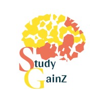 StudyGainZ logo, StudyGainZ contact details