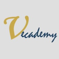 Vecademy logo, Vecademy contact details