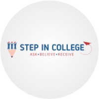 StepInCollege logo, StepInCollege contact details