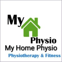 My Home Physio logo, My Home Physio contact details