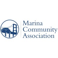 The Marina Community Association logo, The Marina Community Association contact details