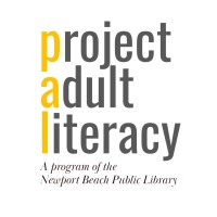 Project Adult Literacy logo, Project Adult Literacy contact details